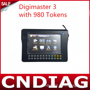 New Digimaster 3 Digimaster III Original Odometer Correction Master with 980 Tokens